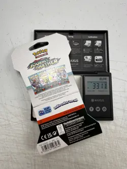 VERY HEAVY 33.11g Pokemon TCG Journey Together Sleeved Booster Pack | Sealed - Image 2