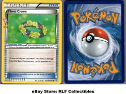 2016 Pokemon, Generations Radiant Collection, #RC26/RC32 Floral Crown, Common - Image 1