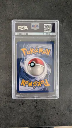 PSA 9 MINT 1999 BASE SET POKEMON PIKACHU YELLOW CHEEKS 58/102 #58 GRADED - Image 2