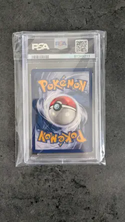 PSA 9 MINT 1999 BASE SET POKEMON PIKACHU YELLOW CHEEKS 58/102 #58 GRADED - Image 4