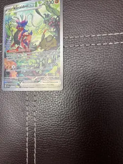 Pokemon TCG - Koraidon ex - 247/198 - Scarlet & Violet Base - NM SIR (2023) - Image 3
