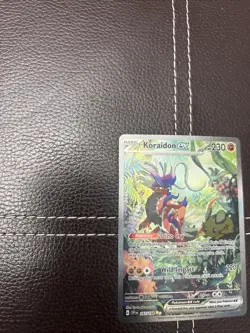 Pokemon TCG - Koraidon ex - 247/198 - Scarlet & Violet Base - NM SIR (2023) - Image 5