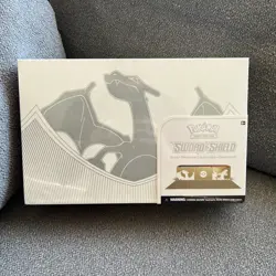 Pokemon Ultra Premium Collection Box Charizard Sword & Shield TCG Sealed New 820650851117 - Image 1