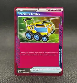 Pokemon TCG Precious Trolley 185/191 Surging Sparks Ace Spec NM/M - Image 1
