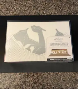 Pokemon Sword & Shield Ultra-Premium Collection Charizard Box English TCG - Image 1