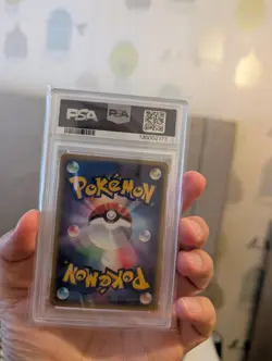 2002 Pichu 045/P Promo Jr Rally Pokemon Japanese PSA 9 - Image 2