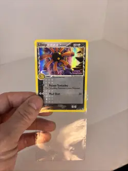 2006 Pokemon EX Holon Phantoms | Lileep | Reverse Holo | Stamped | #68/110 - Image 2