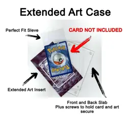 Red & Blue Tag Team 234/236 Cosmic Eclipse Pokemon Extended Art Case - Image 2