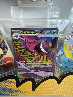 Mega Gengar ex – 269/217 – Ultra Rare – Ascended Heroes – Pokemon TCG – NM - Image 3
