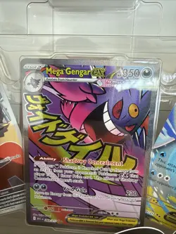 Mega Gengar ex – 269/217 – Ultra Rare – Ascended Heroes – Pokemon TCG – NM - Image 4