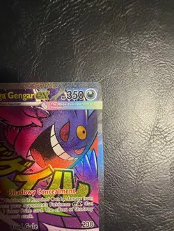 Pokemon TCG Gengar EX 269/217 Mega Attack Full Art Ascended Heroes English NM - Image 5