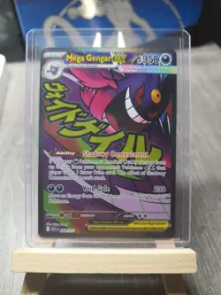 Mega Gengar ex – 269/217 – Ultra Rare – Ascended Heroes – Pokemon TCG – NM - Image 1