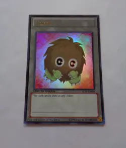 Token: Kuriboh LC03-EN006 (Ultra Rare, Limited, Excellent / VLP) Yugioh - Image 1