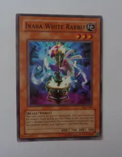 Inaba White Rabbit LOD-065 (Common, Unlimited, Lightly Played / LP) Yugioh - Image 1