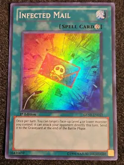 Infected Mail GENF-EN051 1st Ed Super Rare VLP - Image 1