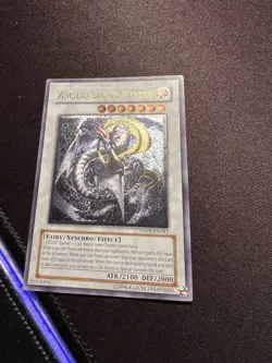 Yu-Gi-Oh! Ancient Sacred Wyvern! Ultimate Rare ANPR-EN043 American - Image 1
