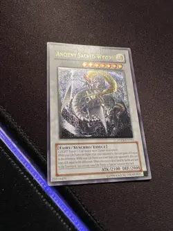 Yu-Gi-Oh! Ancient Sacred Wyvern! Ultimate Rare ANPR-EN043 American - Image 2
