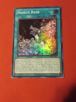 Primite Roar - ROTA-EN059 - Super Rare 1st Edition Yu-Gi-Oh LP/VLP - Image 1