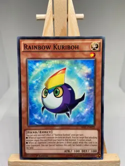 Rainbow Kuriboh - 1st Edition SR01-EN022 - LP - YuGiOh - Image 1