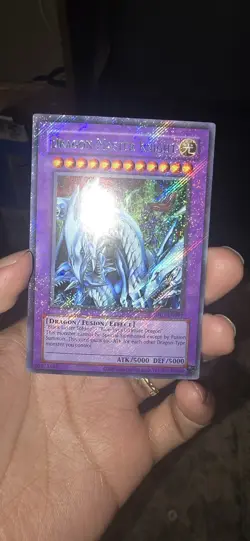 Konami Dragon Master Knight Retro Pack 2 RP02-EN097 secret rare - Image 3