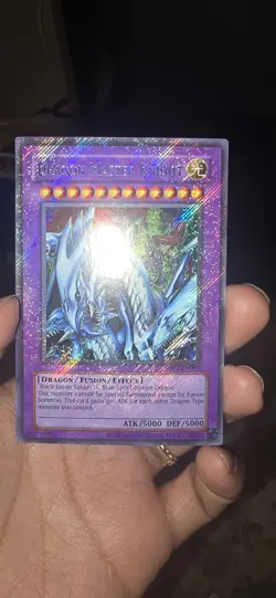 Konami Dragon Master Knight Retro Pack 2 RP02-EN097 secret rare - Image 5