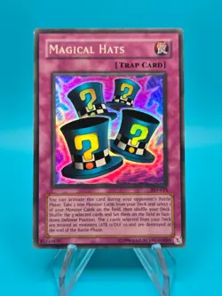Yu-Gi-Oh! Magical Hats Pharaoh's Servant PSV-033 Unlimited Super Rare - Image 1