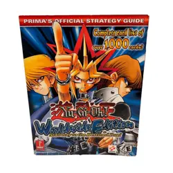 Yu-Gi-Oh! Worldwide Edition Stairway to the Destined Duel Prima's Official Guide - Image 1