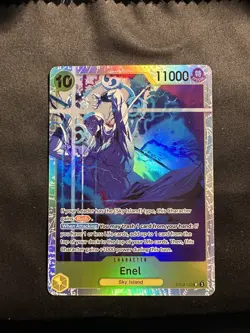 Enel EB02-052 Extra Booster: Anime 25th Collection Foil - Image 1