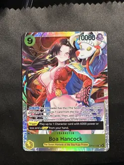 Boa Hancock - OP14-112 OP14-112 The Azure Sea's Seven Foil - Image 1