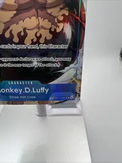Monkey.D.Luffy OP11-058 Carrying On His Will OP13 Treasure Rare TR One Piece TCG - Image 2
