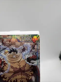 Monkey.D.Luffy OP11-058 Carrying On His Will OP13 Treasure Rare TR One Piece TCG - Image 4