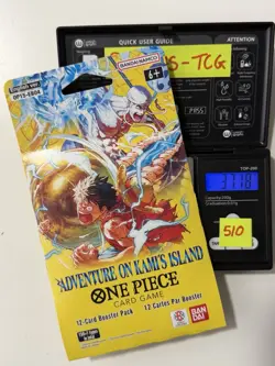 (HEAVY)🔥One Piece Adventure On Kami’s Island OP15-EB04 Sleeved Booster Pack - Image 1