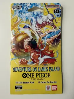(HEAVY)🔥One Piece Adventure On Kami’s Island OP15-EB04 Sleeved Booster Pack - Image 2