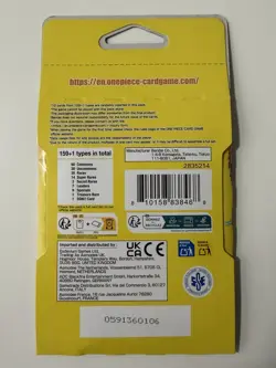 (HEAVY)🔥One Piece Adventure On Kami’s Island OP15-EB04 Sleeved Booster Pack - Image 3