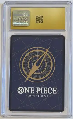 2022 One Piece Monkey D. Luffy Premium 25th Promo P-001 CGC 10 Pristine JP - Image 2