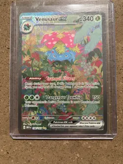 Venusaur EX 198/165 - SIR - Scarlet & Violet 151 - Pokemon Card - NM/M - Image 1