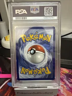 Pokemon Venusaur EX Sir TCG Card 198/165 Scarlet Violet 151 PSA GEM MINT 10!! - Image 3