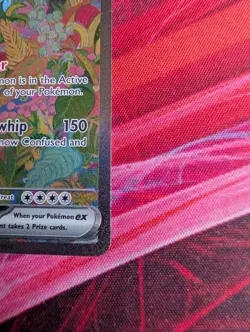 Pokemon TCG Venusaur EX Card 198/165 SV Sir Scarlet & Violet 151 - Image 2