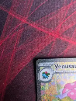 Pokemon TCG Venusaur EX Card 198/165 SV Sir Scarlet & Violet 151 - Image 5
