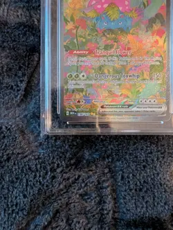 Pokemon TCG Venusaur EX Scarlet & Violet 151 Card 198/165 Sir Ace 10 - Image 2