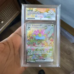 Pokemon TCG Venusaur EX Scarlet & Violet 151 Card 198/165 Sir Ace 10 - Image 1