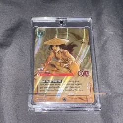 Raya - Kumandran Rider (Enchanted) 214/204 Azurite Sea Holo Disney Lorcana - Image 1