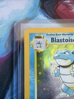Pokemon TCG Base Set 2 Blastoise Holo Rare Card 2/130 - Image 2
