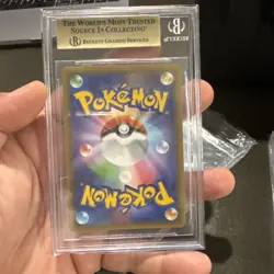 Blastoise Holo 003/025 Japanese Promo 25th Anniversary Pokemon Card BGS 9.5 - Image 2