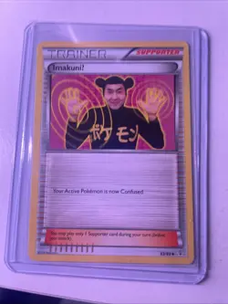 Pokemon Imakuni TCG 63/83 Generations 2016 Trainer Supporter Card - Image 1