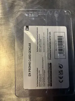 *SWIRL* middle right! Gengar 050/088 GameStop Promo Pokemon card - Image 2