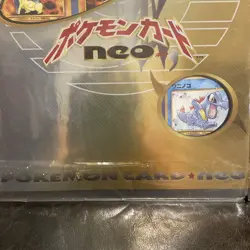 Pokemon Card NEO Premium File Sealed GENESIS FOLDER BINDER Japanese.New - Image 3