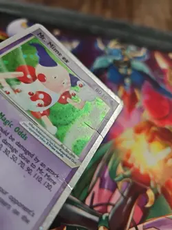 Mr. Mime EX Holo Card 110/112 FireRed & LeafGreen Excellent Condition DM - Image 2