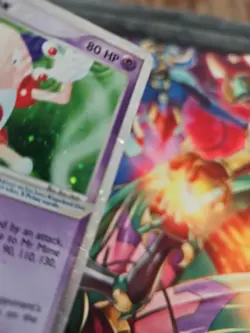 Mr. Mime EX Holo Card 110/112 FireRed & LeafGreen Excellent Condition DM - Image 3