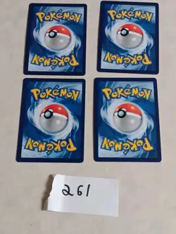 4 Pokemon x Van Gogh Black Star Promo ACG Art Card - read description - Image 2